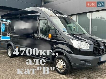 Черный Форд Транзит, объемом двигателя 2 л и пробегом 134 тыс. км за 21300 $, фото 1 на Automoto.ua