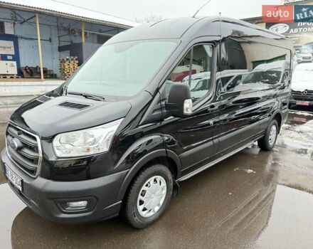 Чорний Форд Транзит, об'ємом двигуна 2 л та пробігом 174 тис. км за 17900 $, фото 1 на Automoto.ua
