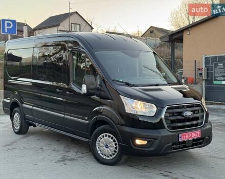 Черный Форд Транзит, объемом двигателя 2 л и пробегом 208 тыс. км за 19800 $, фото 1 на Automoto.ua