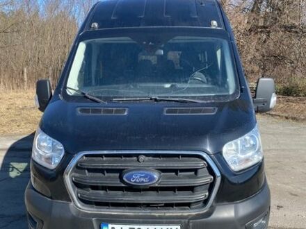 Черный Форд Транзит, объемом двигателя 2 л и пробегом 118 тыс. км за 38500 $, фото 1 на Automoto.ua