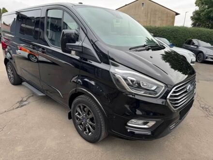 Черный Форд Транзит, объемом двигателя 2 л и пробегом 50 тыс. км за 22000 $, фото 1 на Automoto.ua