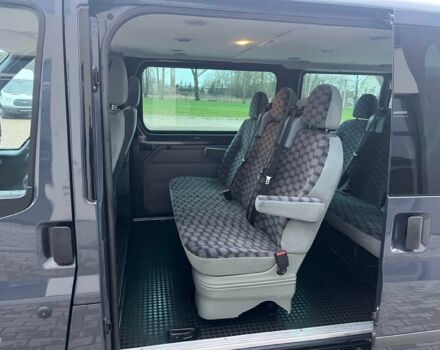 Фиолетовый Форд Транзит, объемом двигателя 2.2 л и пробегом 250 тыс. км за 7900 $, фото 8 на Automoto.ua