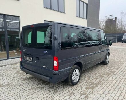 Фиолетовый Форд Транзит, объемом двигателя 2.2 л и пробегом 250 тыс. км за 7900 $, фото 5 на Automoto.ua