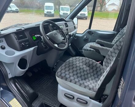 Фиолетовый Форд Транзит, объемом двигателя 2.2 л и пробегом 250 тыс. км за 7900 $, фото 9 на Automoto.ua