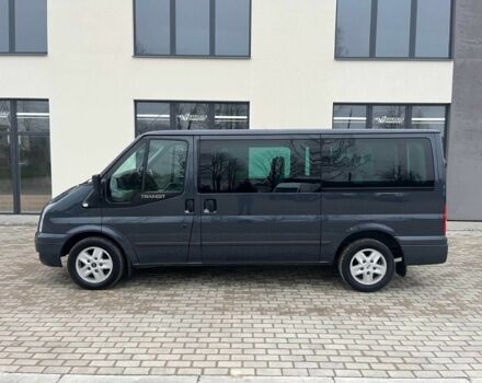 Фиолетовый Форд Транзит, объемом двигателя 2.2 л и пробегом 250 тыс. км за 7900 $, фото 6 на Automoto.ua