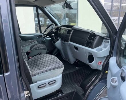 Фиолетовый Форд Транзит, объемом двигателя 2.2 л и пробегом 250 тыс. км за 7900 $, фото 10 на Automoto.ua