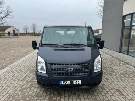 Фиолетовый Форд Транзит, объемом двигателя 2.2 л и пробегом 250 тыс. км за 7900 $, фото 1 на Automoto.ua