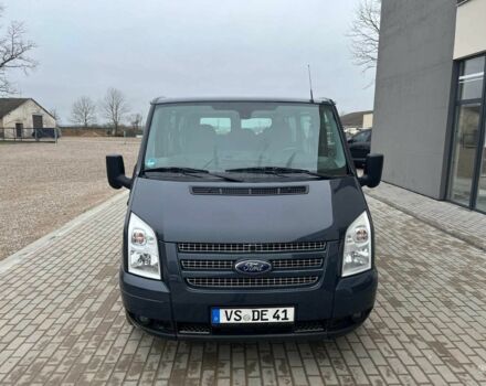 Фіолетовий Форд Транзит, об'ємом двигуна 2.2 л та пробігом 250 тис. км за 7900 $, фото 1 на Automoto.ua