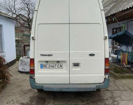 Белый Форд Транзит груз., объемом двигателя 2.4 л и пробегом 390 тыс. км за 4500 $, фото 3 на Automoto.ua