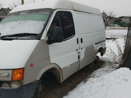 Белый Форд Транзит груз., объемом двигателя 1.5 л и пробегом 100 тыс. км за 1 $, фото 1 на Automoto.ua
