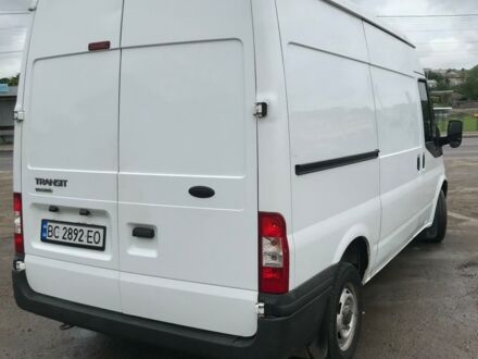 Белый Форд Транзит груз., объемом двигателя 2.2 л и пробегом 205 тыс. км за 10400 $, фото 1 на Automoto.ua