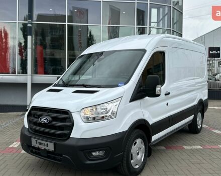 купить новое авто Форд Транзит груз. 2024 года от официального дилера Автомир Форд фото