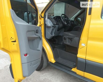 Жовтий Форд Транзит вант., об'ємом двигуна 2.2 л та пробігом 242 тис. км за 10950 $, фото 24 на Automoto.ua