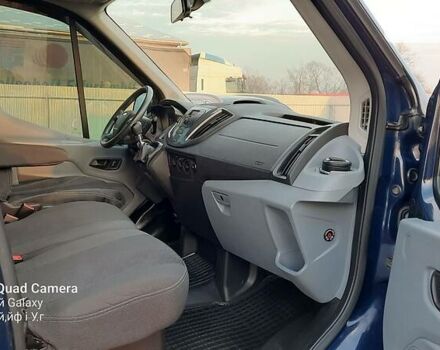 Синій Форд Транзит вант., об'ємом двигуна 0 л та пробігом 136 тис. км за 15500 $, фото 50 на Automoto.ua