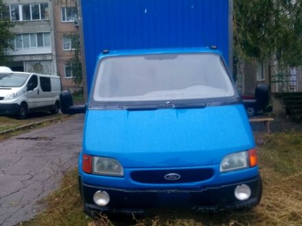 Синій Форд Транзит вант., об'ємом двигуна 2.5 л та пробігом 234 тис. км за 4300 $, фото 1 на Automoto.ua