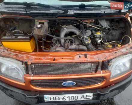 Коричневий Форд Транзит, об'ємом двигуна 2.5 л та пробігом 323 тис. км за 2299 $, фото 4 на Automoto.ua