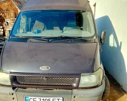 Коричневый Форд Транзит, объемом двигателя 2.4 л и пробегом 211 тыс. км за 2500 $, фото 9 на Automoto.ua