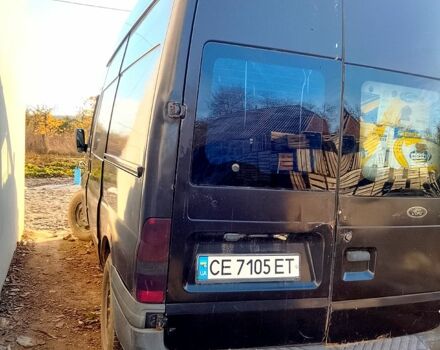 Коричневый Форд Транзит, объемом двигателя 2.4 л и пробегом 211 тыс. км за 2500 $, фото 5 на Automoto.ua