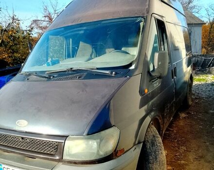 Коричневый Форд Транзит, объемом двигателя 2.4 л и пробегом 211 тыс. км за 2500 $, фото 8 на Automoto.ua