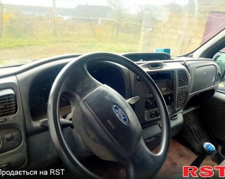 Коричневый Форд Транзит, объемом двигателя 2.4 л и пробегом 211 тыс. км за 2500 $, фото 3 на Automoto.ua