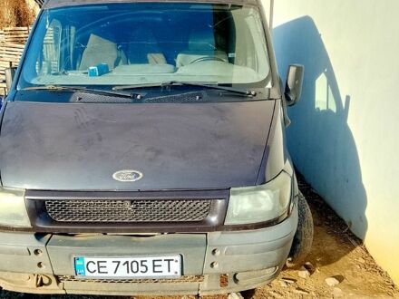 Коричневый Форд Транзит, объемом двигателя 2.4 л и пробегом 211 тыс. км за 2500 $, фото 1 на Automoto.ua