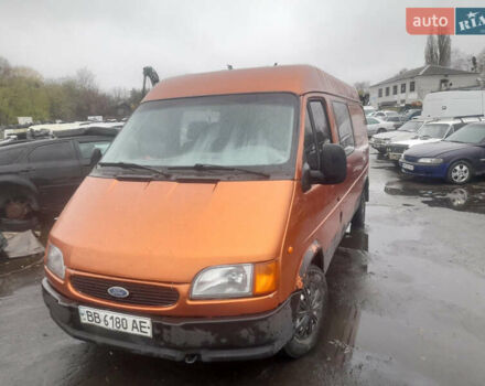 Коричневый Форд Транзит, объемом двигателя 2.5 л и пробегом 323 тыс. км за 2299 $, фото 1 на Automoto.ua