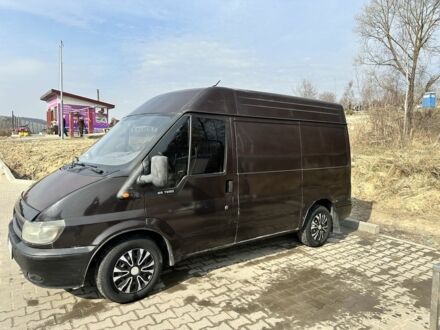 Форд Транзит 2005 в Львове на Automoto.ua Коричневый Форд Транзит, объемом двигателя 2 л и пробегом 300 тыс. км за 4900 $, фото 1 на Automoto.ua