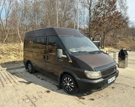 Коричневый Форд Транзит, объемом двигателя 2 л и пробегом 300 тыс. км за 3200 $, фото 1 на Automoto.ua