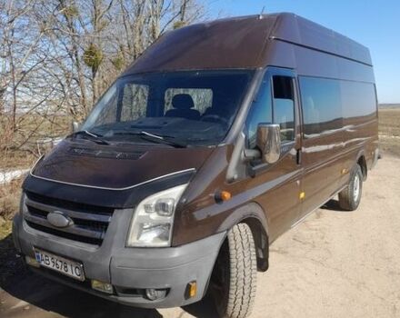 Коричневий Форд Транзит, об'ємом двигуна 2.4 л та пробігом 420 тис. км за 9500 $, фото 1 на Automoto.ua