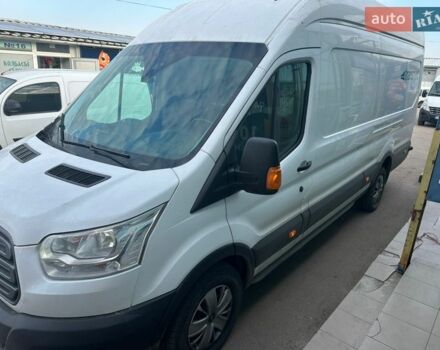 Коричневый Форд Транзит, объемом двигателя 2 л и пробегом 200 тыс. км за 14800 $, фото 1 на Automoto.ua