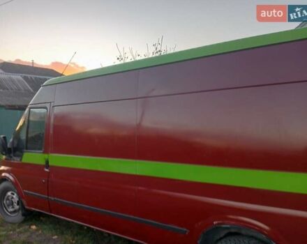 Червоний Форд Транзит, об'ємом двигуна 2.4 л та пробігом 386 тис. км за 5499 $, фото 11 на Automoto.ua