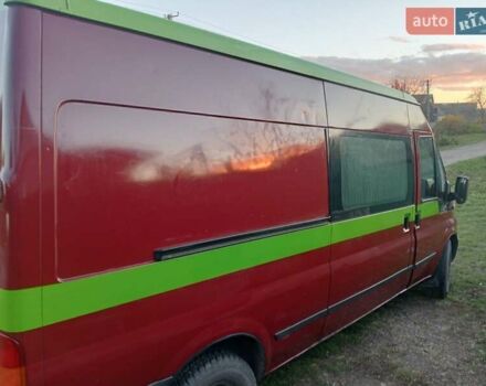 Червоний Форд Транзит, об'ємом двигуна 2.4 л та пробігом 386 тис. км за 5499 $, фото 10 на Automoto.ua
