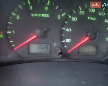 Червоний Форд Транзит, об'ємом двигуна 2.4 л та пробігом 386 тис. км за 5499 $, фото 17 на Automoto.ua