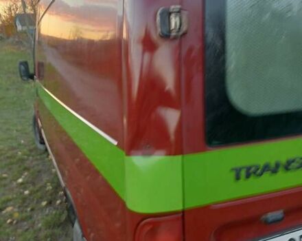 Червоний Форд Транзит, об'ємом двигуна 2.4 л та пробігом 386 тис. км за 5499 $, фото 9 на Automoto.ua