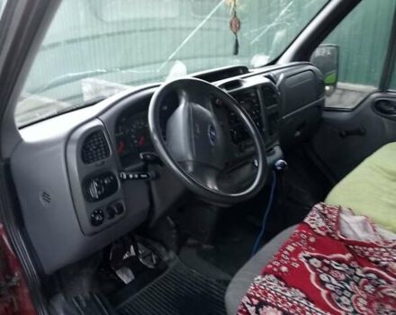 Червоний Форд Транзит, об'ємом двигуна 2.4 л та пробігом 386 тис. км за 5499 $, фото 13 на Automoto.ua