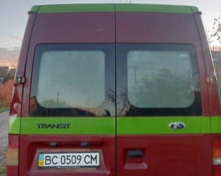 Червоний Форд Транзит, об'ємом двигуна 2.4 л та пробігом 386 тис. км за 5499 $, фото 7 на Automoto.ua