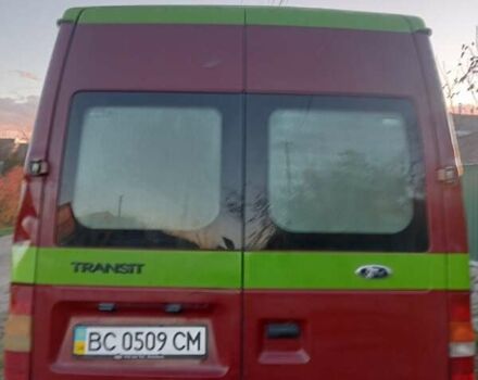 Червоний Форд Транзит, об'ємом двигуна 2.4 л та пробігом 386 тис. км за 5499 $, фото 8 на Automoto.ua