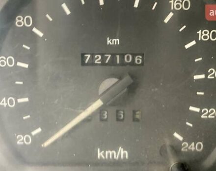 Красный Форд Транзит, объемом двигателя 2.5 л и пробегом 727 тыс. км за 6900 $, фото 9 на Automoto.ua