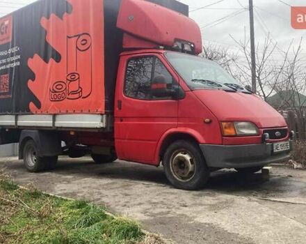 Красный Форд Транзит, объемом двигателя 2.5 л и пробегом 727 тыс. км за 6900 $, фото 8 на Automoto.ua