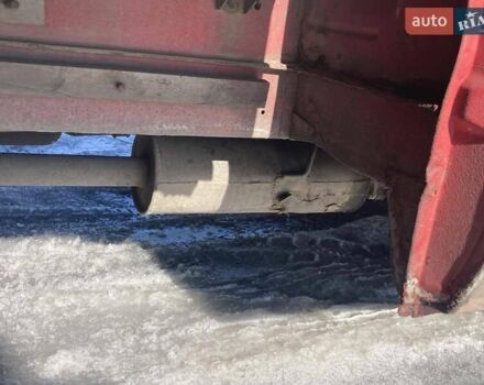 Красный Форд Транзит, объемом двигателя 2.5 л и пробегом 727 тыс. км за 6900 $, фото 10 на Automoto.ua