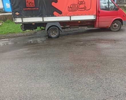 Красный Форд Транзит, объемом двигателя 2.5 л и пробегом 727 тыс. км за 6900 $, фото 6 на Automoto.ua