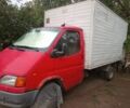 Красный Форд Транзит, объемом двигателя 2.5 л и пробегом 700 тыс. км за 4800 $, фото 1 на Automoto.ua