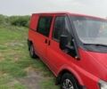 Красный Форд Транзит, объемом двигателя 2 л и пробегом 700 тыс. км за 3993 $, фото 1 на Automoto.ua