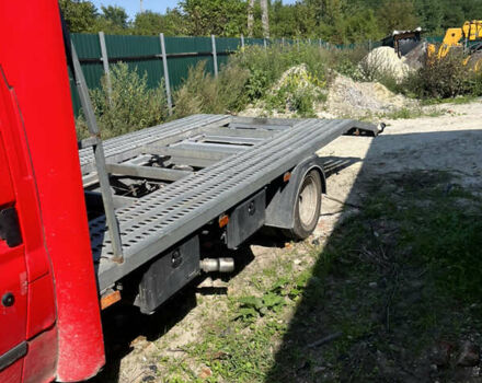 Форд Транзит 2001 у Миколаїв на Automoto.ua Червоний Форд Транзит, об'ємом двигуна 2.4 л та пробігом 450 тис. км за 9900 $, фото 3 на Automoto.ua