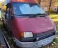 Красный Форд Транзит, объемом двигателя 2 л и пробегом 200 тыс. км за 2000 $, фото 1 на Automoto.ua