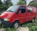 Красный Форд Транзит, объемом двигателя 2.5 л и пробегом 250 тыс. км за 2100 $, фото 1 на Automoto.ua