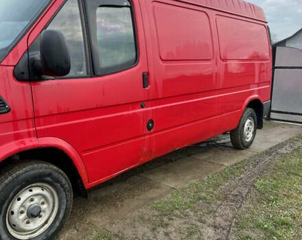 Червоний Форд Транзит, об'ємом двигуна 2.5 л та пробігом 299 тис. км за 3500 $, фото 2 на Automoto.ua