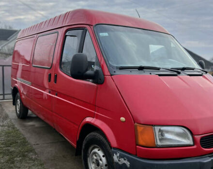 Червоний Форд Транзит, об'ємом двигуна 2.5 л та пробігом 299 тис. км за 3500 $, фото 9 на Automoto.ua