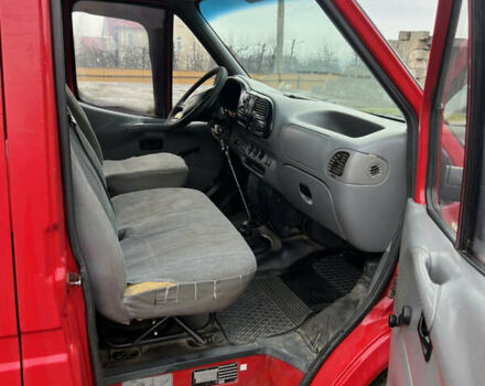 Червоний Форд Транзит, об'ємом двигуна 2.5 л та пробігом 299 тис. км за 3500 $, фото 14 на Automoto.ua