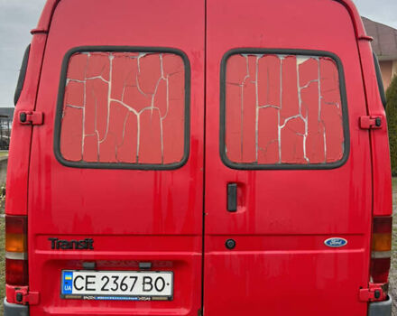 Червоний Форд Транзит, об'ємом двигуна 2.5 л та пробігом 299 тис. км за 3500 $, фото 6 на Automoto.ua